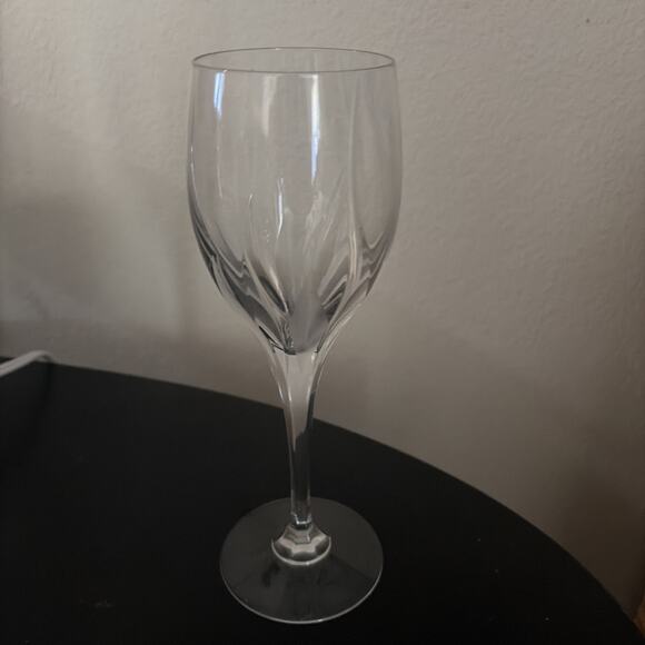 Mikasa Other - MIKASA CRYSTAL FLAME D'AMORE WINE GLASS 9 Inches Replacement
